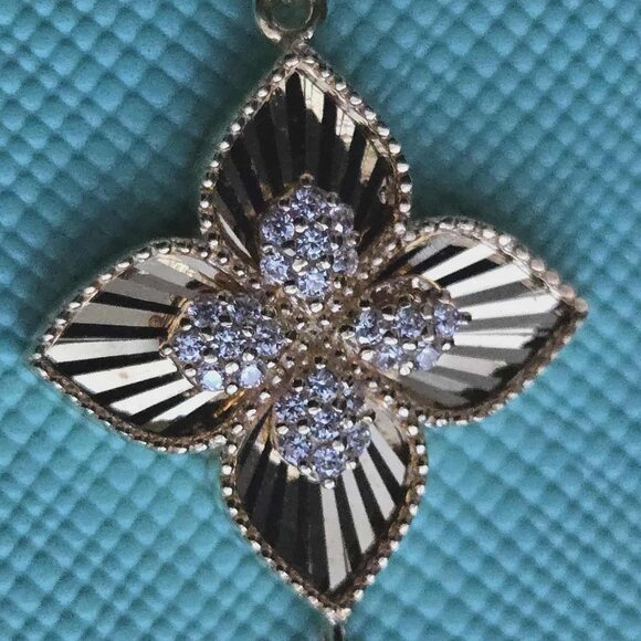 18k gold pretty bracelet - Picture 4 of 16